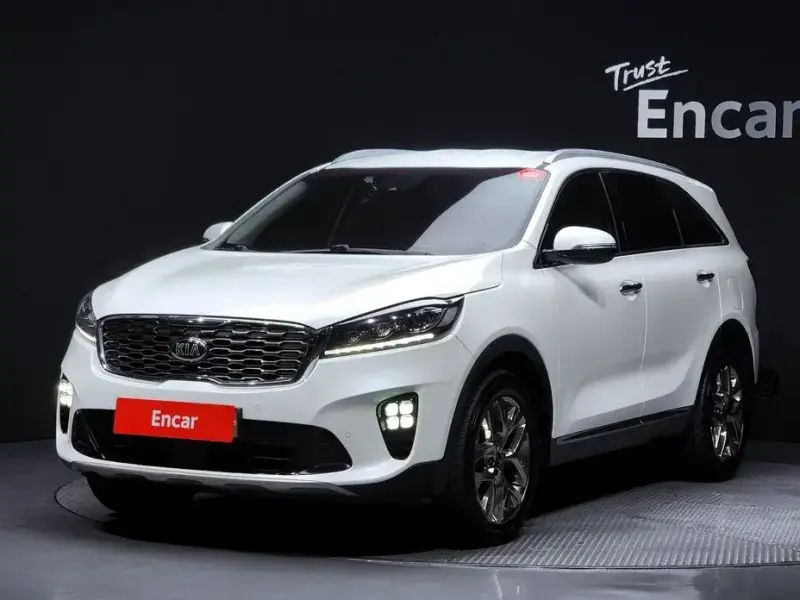 2019 Kia Sorento с пробегом 95 055 км