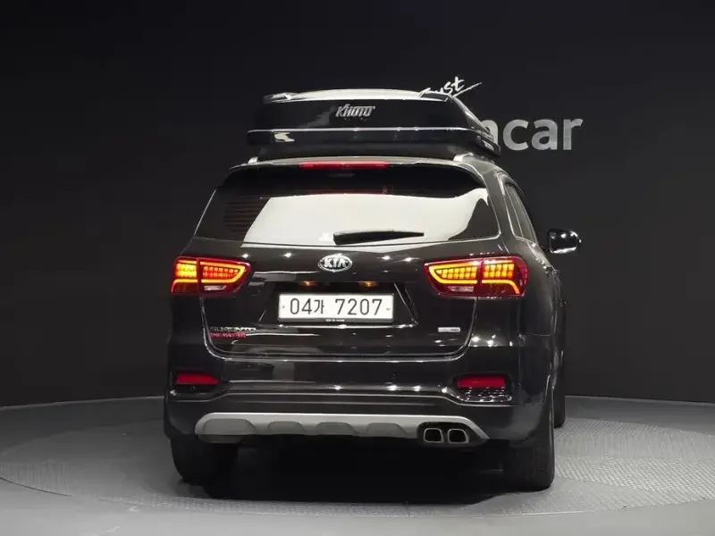 2018 Kia Sorento с пробегом 40 561 км
