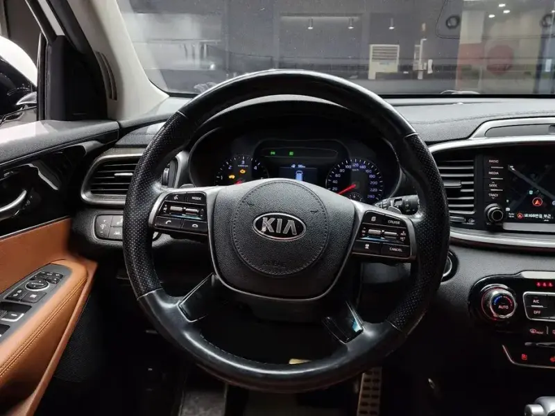 2019 Kia Sorento с пробегом 95 055 км
