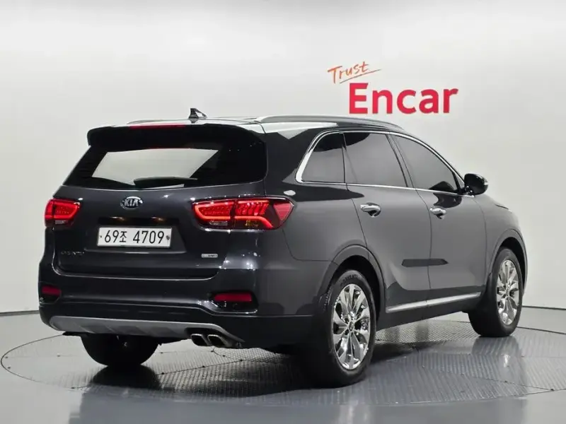 2018 Kia Sorento с пробегом 116 079 км