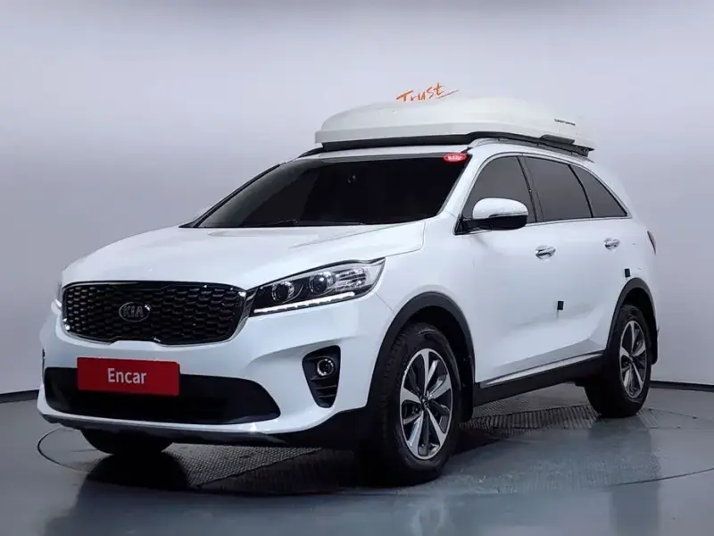 2017 Kia Sorento с пробегом 127 616 км
