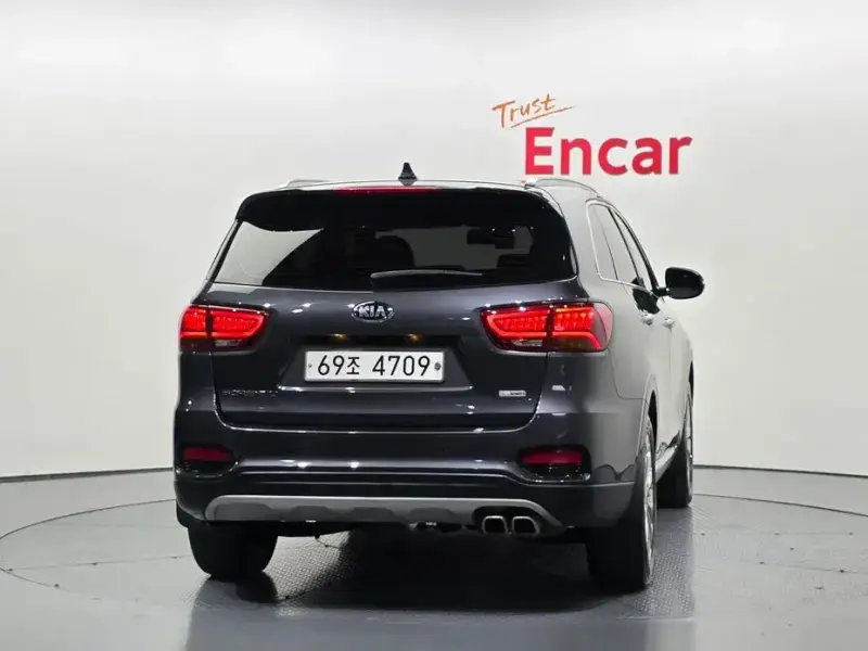 2018 Kia Sorento с пробегом 116 079 км