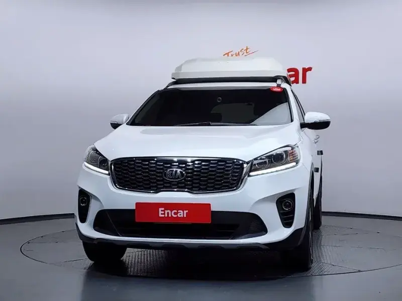 2017 Kia Sorento с пробегом 127 616 км