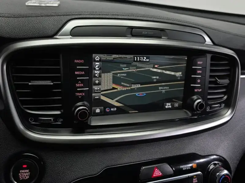 2018 Kia Sorento с пробегом 116 079 км
