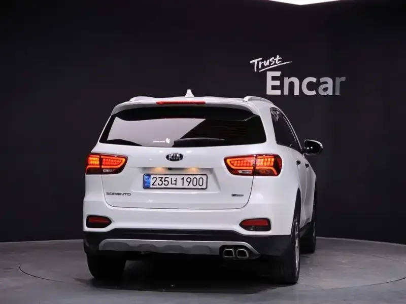2018 Kia Sorento с пробегом 75 804 км