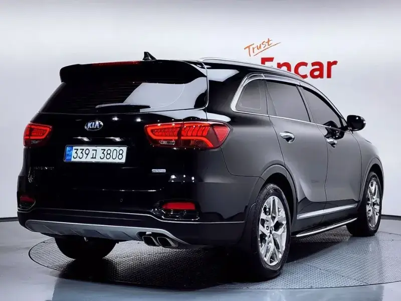 2019 Kia Sorento с пробегом 100 365 км