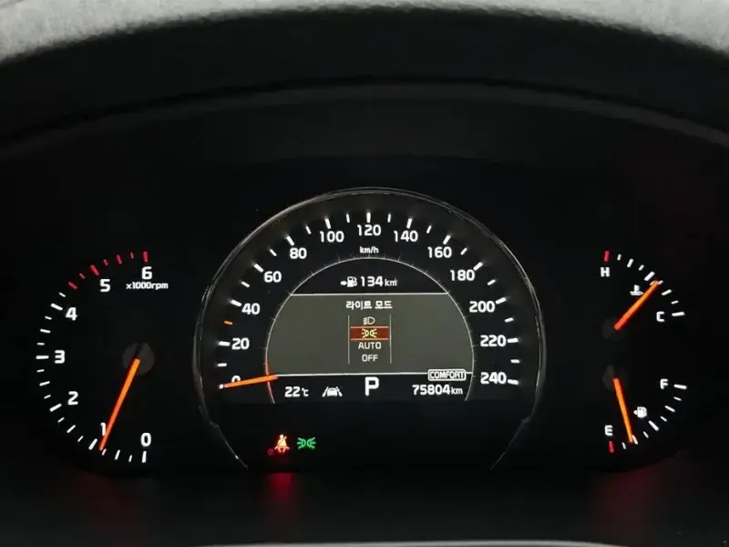 2018 Kia Sorento с пробегом 75 804 км