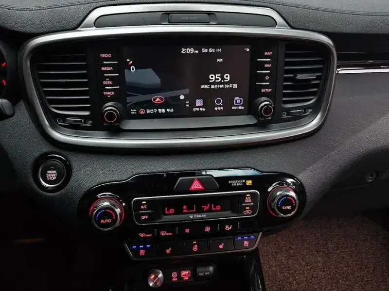 2018 Kia Sorento с пробегом 75 804 км