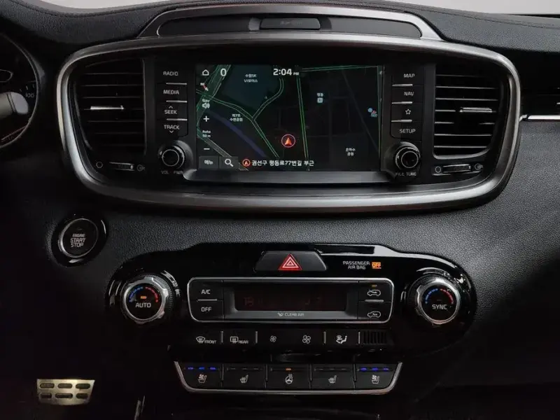 2019 Kia Sorento с пробегом 100 365 км
