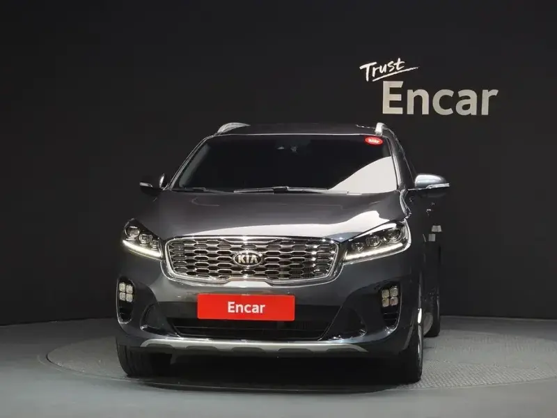 2019 Kia Sorento с пробегом 55 691 км