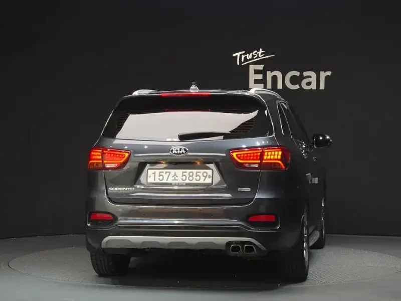 2019 Kia Sorento с пробегом 55 691 км