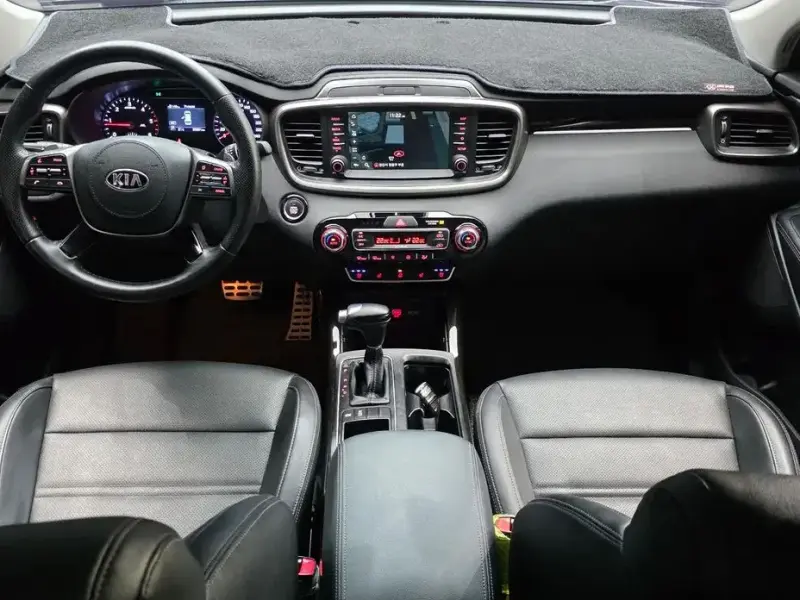 2019 Kia Sorento с пробегом 55 691 км