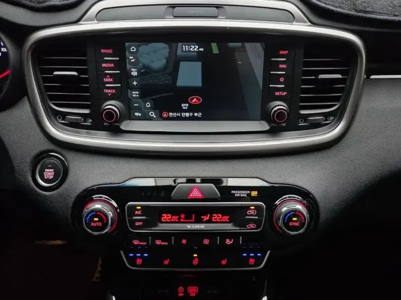 2019 Kia Sorento с пробегом 55 691 км