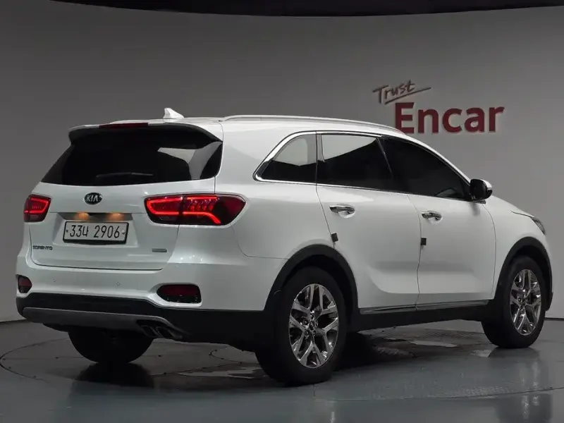 2019 Kia Sorento с пробегом 61 639 км