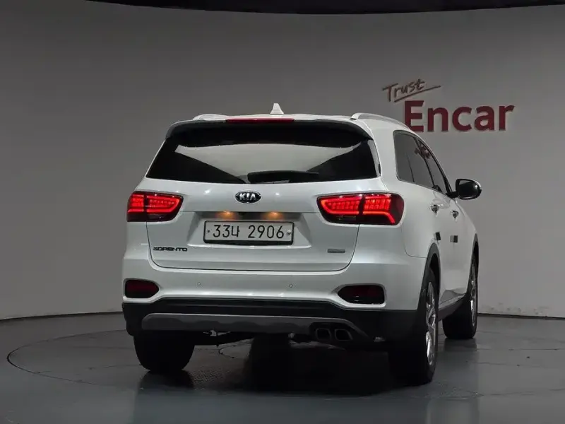 2019 Kia Sorento с пробегом 61 639 км