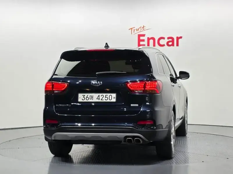 2017 Kia Sorento с пробегом 67 118 км
