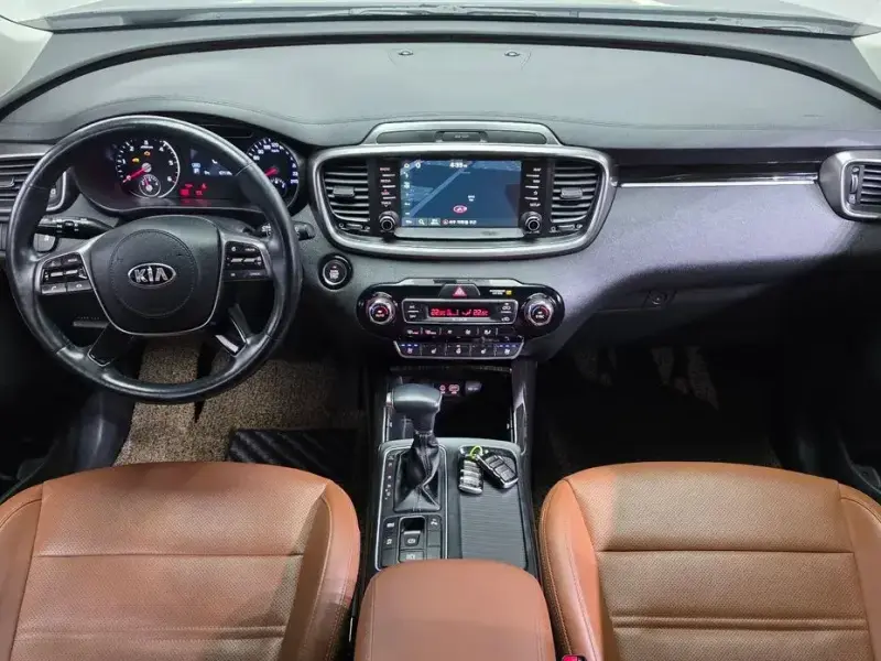 2017 Kia Sorento с пробегом 67 118 км