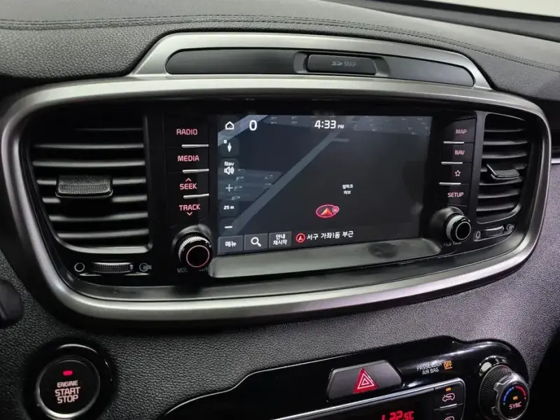 2017 Kia Sorento с пробегом 67 118 км