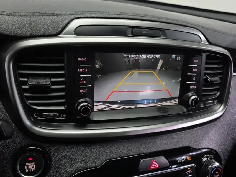 2017 Kia Sorento с пробегом 67 118 км