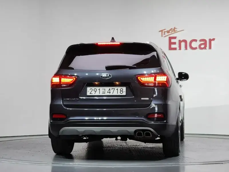 2019 Kia Sorento с пробегом 94 595 км