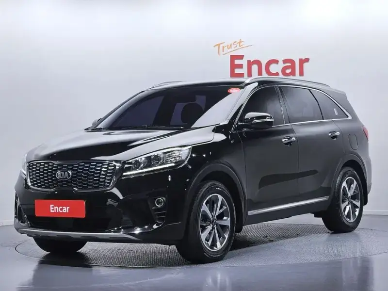 2019 Kia Sorento с пробегом 128 869 км
