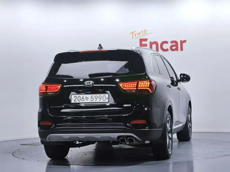 2019 Kia Sorento с пробегом 128 869 км
