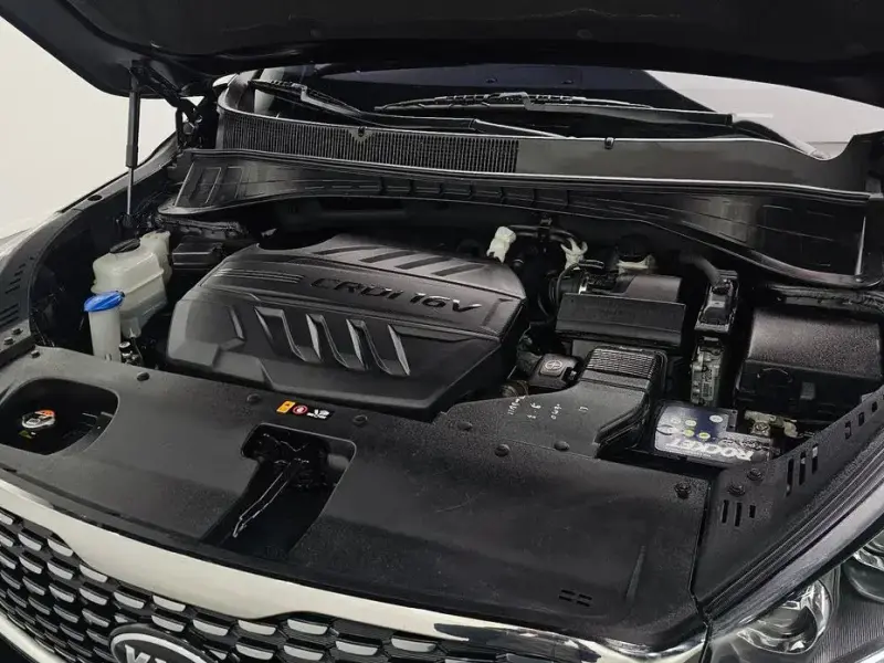 2019 Kia Sorento с пробегом 128 869 км