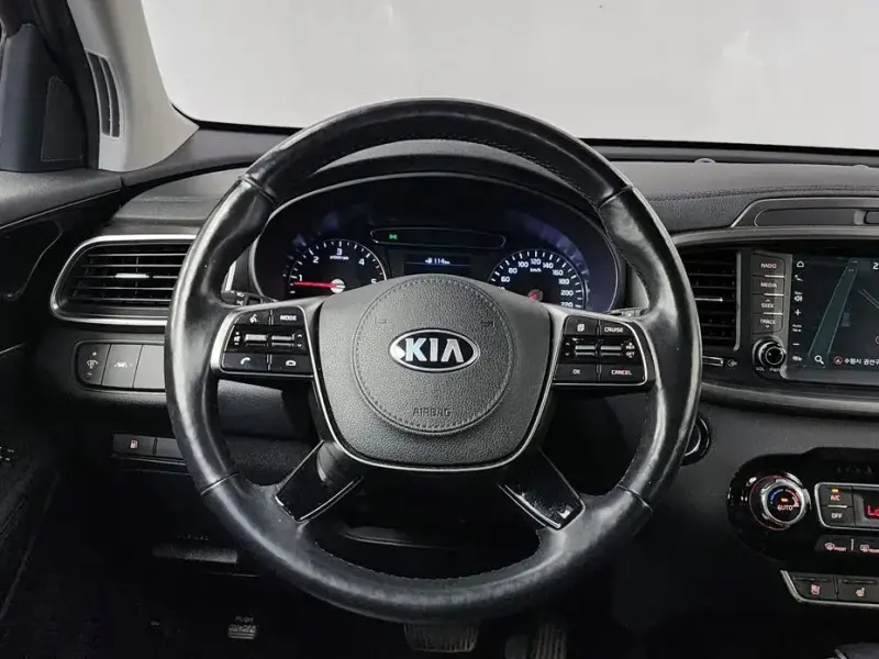 2019 Kia Sorento с пробегом 94 595 км