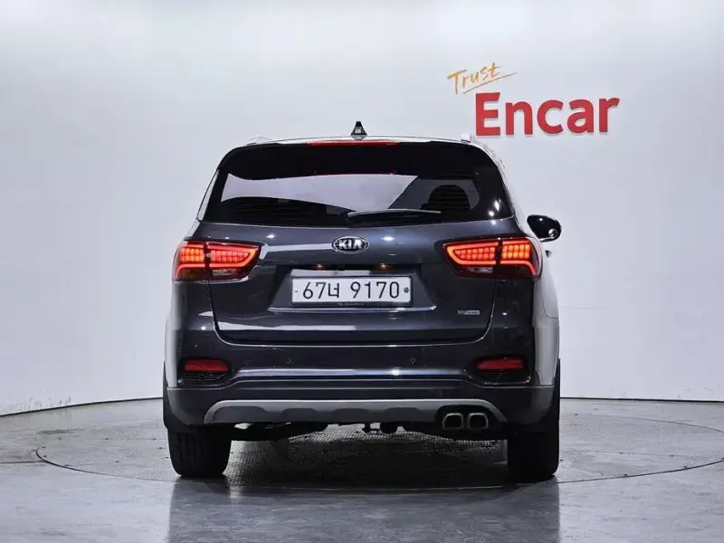 2018 Kia Sorento с пробегом 37 948 км