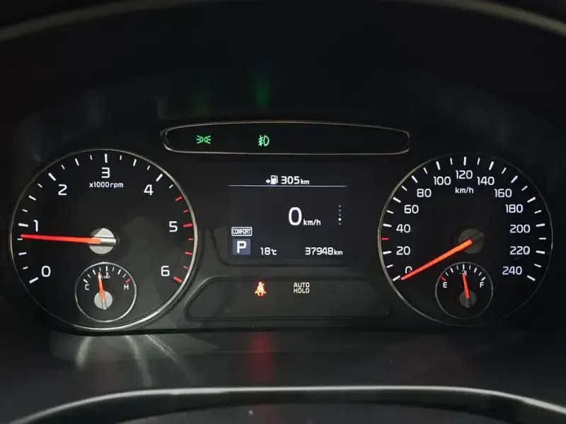 2018 Kia Sorento с пробегом 37 948 км