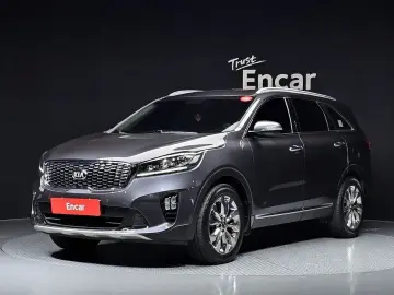 2017 Kia Sorento с пробегом 101 572 км