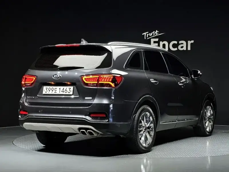2017 Kia Sorento с пробегом 101 572 км
