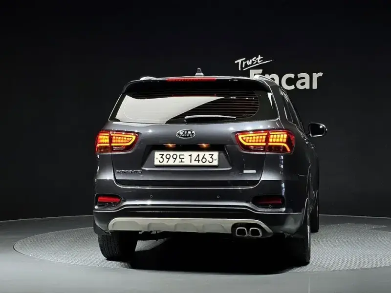 2017 Kia Sorento с пробегом 101 572 км