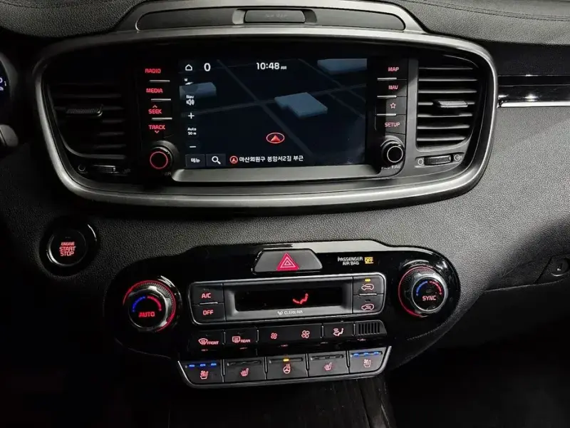 2017 Kia Sorento с пробегом 101 572 км