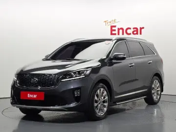 2018 Kia Sorento с пробегом 124 164 км