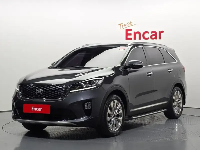 2018 Kia Sorento с пробегом 124 164 км