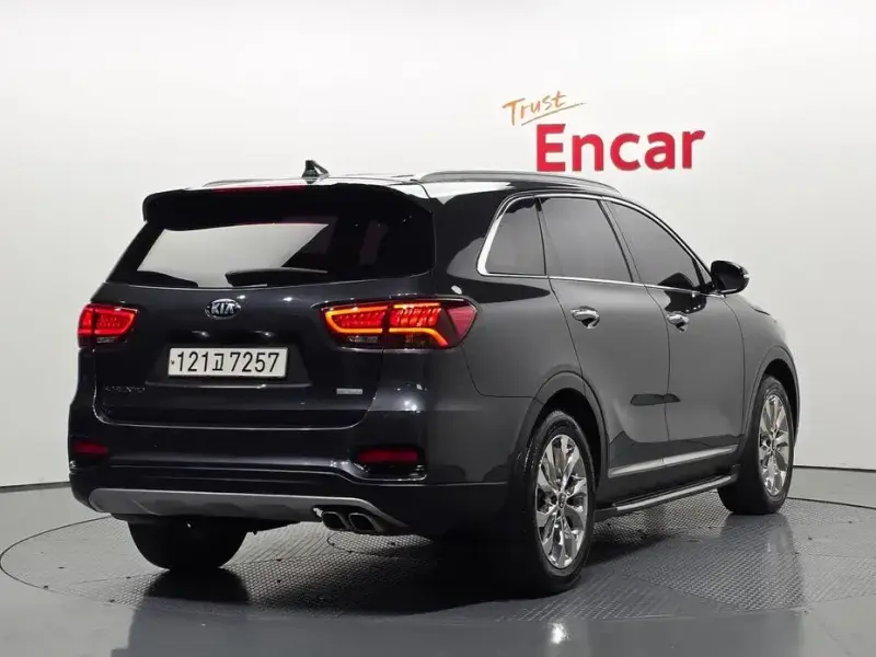 2018 Kia Sorento с пробегом 124 164 км