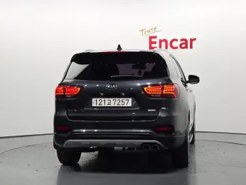 2018 Kia Sorento с пробегом 124 164 км