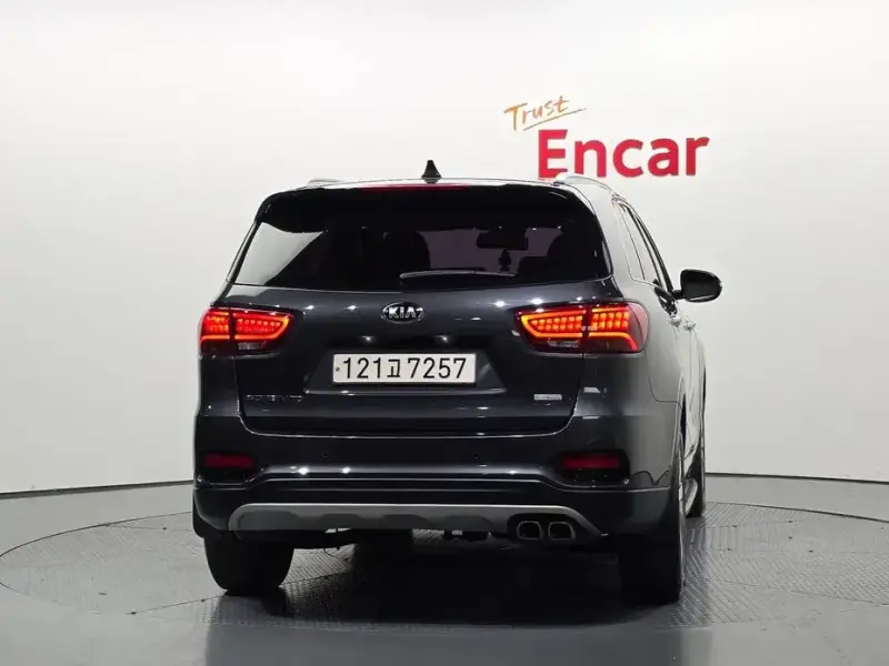 2018 Kia Sorento с пробегом 124 164 км