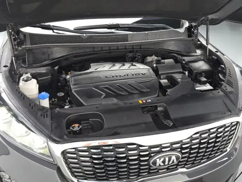 2018 Kia Sorento с пробегом 124 164 км