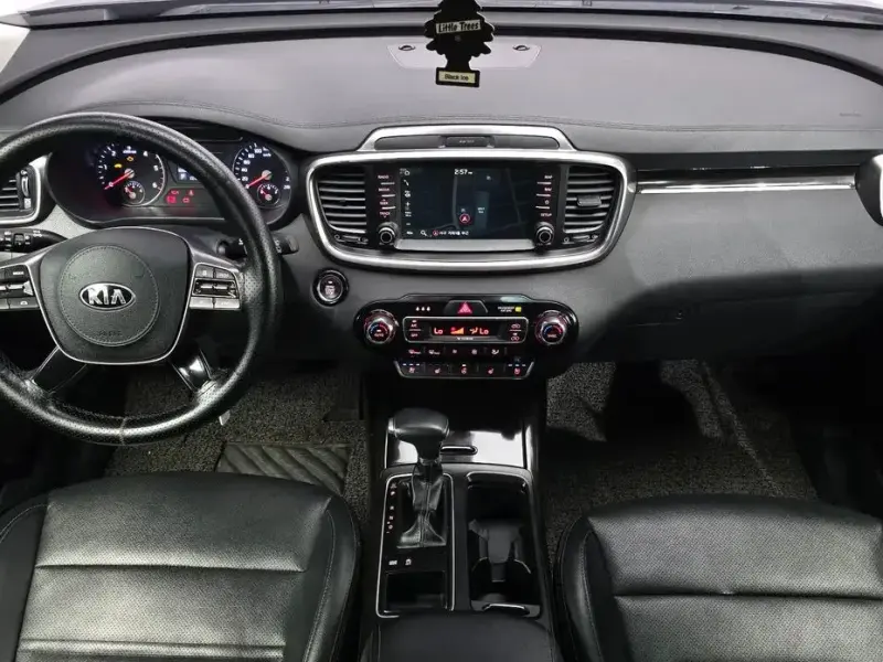 2018 Kia Sorento с пробегом 124 164 км