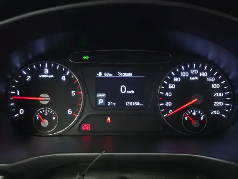 2018 Kia Sorento с пробегом 124 164 км