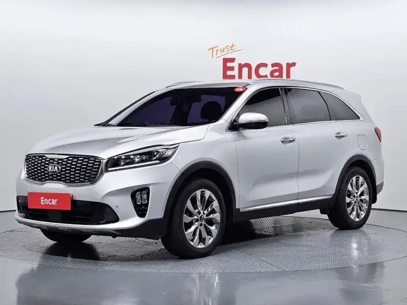 2018 Kia Sorento с пробегом 109 368 км