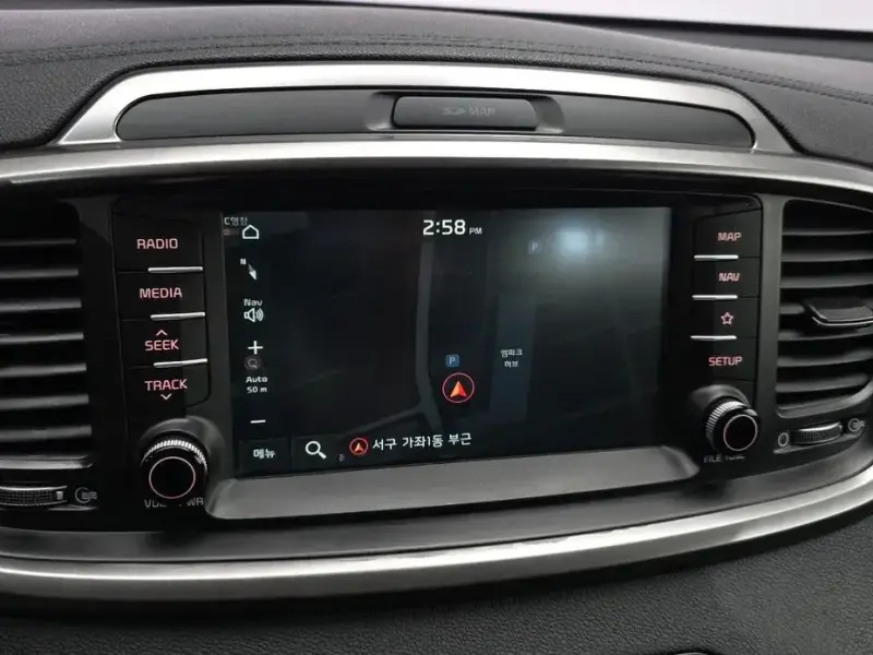 2018 Kia Sorento с пробегом 124 164 км