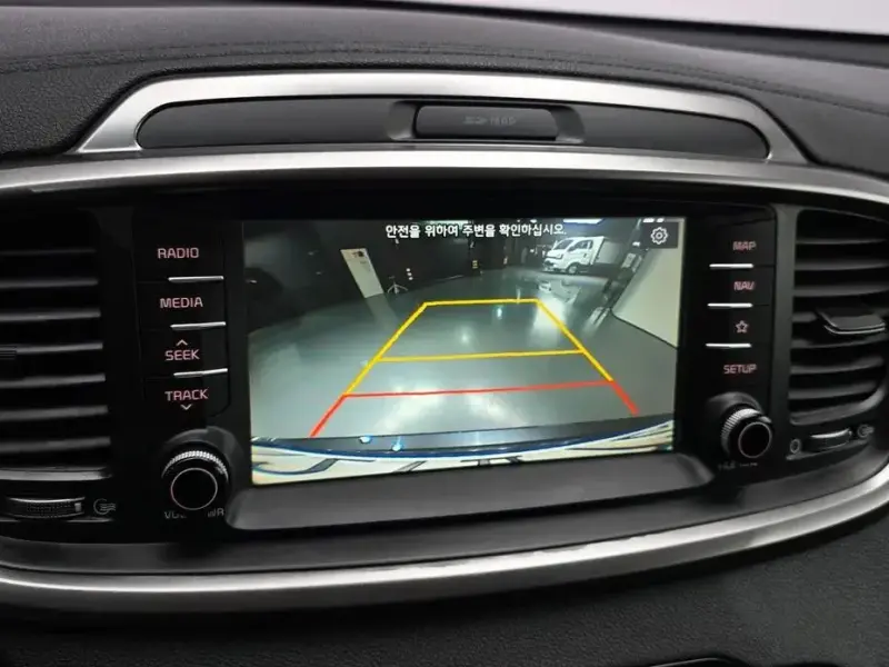 2018 Kia Sorento с пробегом 124 164 км
