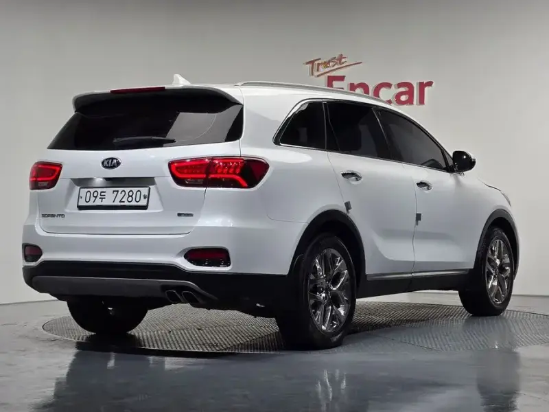 2019 Kia Sorento с пробегом 145 539 км