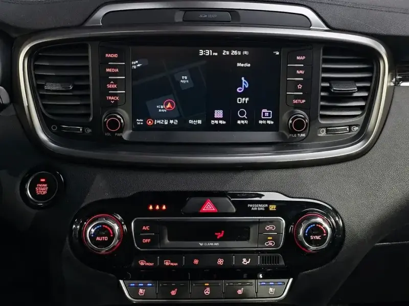 2018 Kia Sorento с пробегом 109 368 км