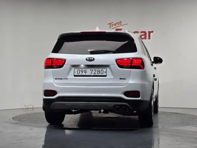 2019 Kia Sorento с пробегом 145 539 км