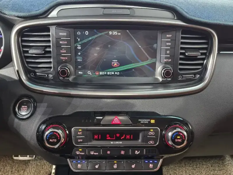 2019 Kia Sorento с пробегом 145 539 км