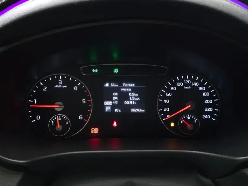 2019 Kia Sorento с пробегом 98 243 км
